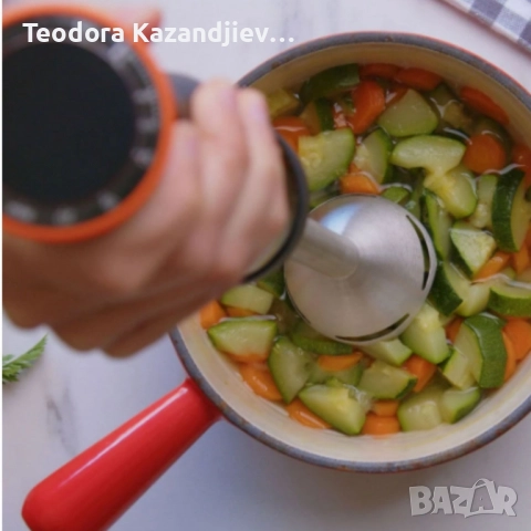 дублиран Блендер Taurus Bapi, 1200 Rocket Complet, снимка 3 - Блендери - 51648698