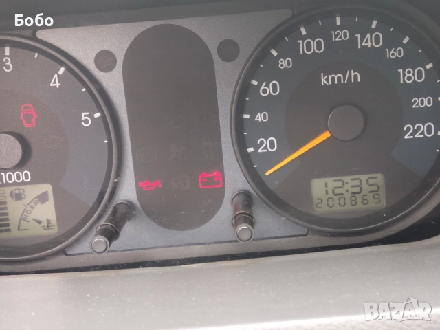 Продавам Ford Fusion 1.4tdci 2003г