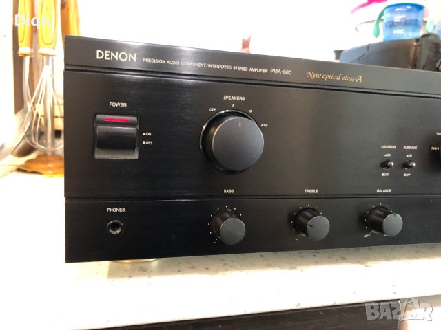 Denon PMA-860, снимка 5 - Ресийвъри, усилватели, смесителни пултове - 40540718