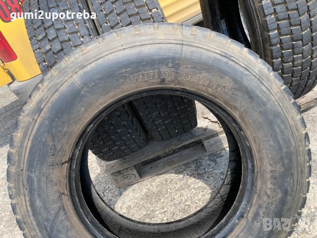 265/70/19.5 WindPower HN257 2013г 12-14мм 140/138М Задни 265 70 R19.5, снимка 10 - Гуми и джанти - 40473545