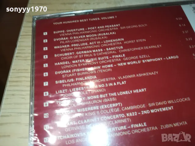 BEST TUNES NEW CD 2103251558, снимка 8 - CD дискове - 49586215