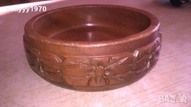 ДЪРВЕН ПЕПЕЛНИК-13Х4СМ-ВНОС ХОЛАНДИЯ, снимка 8 - Колекции - 27691821