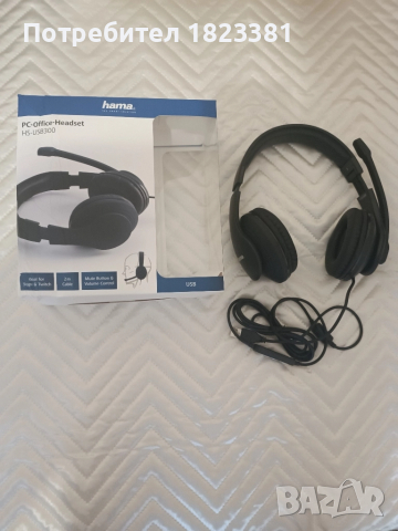 Слушалки за компютър Hama, снимка 3 - Слушалки, hands-free - 51834011