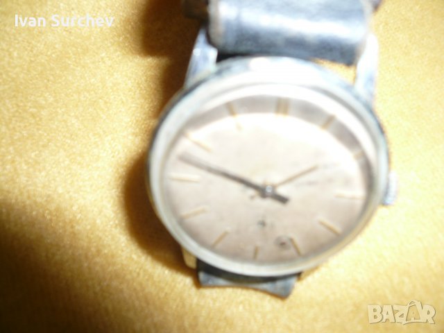 стар мъжки механи4ен 4асовник РАБОТЕЩ, снимка 10 - Мъжки - 37617150