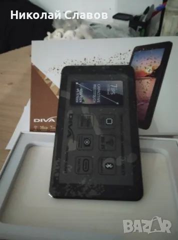 Продавам таблет Дива, снимка 4 - Таблети - 48230591