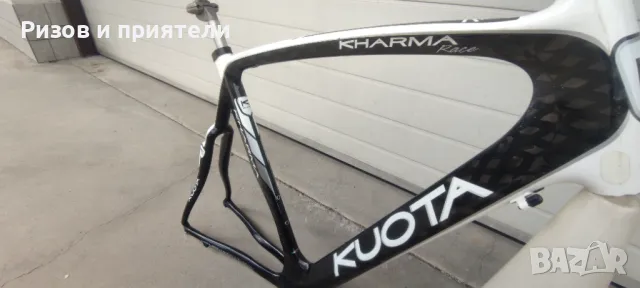 KUOTA Карбонова италианска шосейна рамка, снимка 6 - Части за велосипеди - 49168095