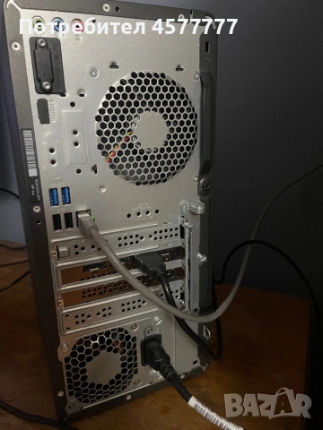 Victus HP Gaming PC 32GB RAM, Ryzen 5-5500, 1TB SSD, RTX 4060, снимка 4 - Геймърски - 53543720