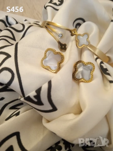 Обеци Van cleef 