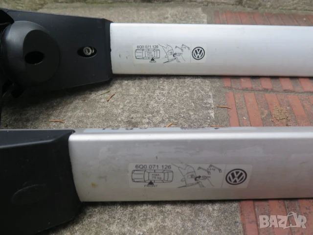 Volkswagen Polo 5 , 2009- 2017,Vortex -товарни греди,thule, снимка 13 - Аксесоари и консумативи - 50589013