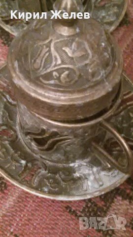 Сервиз турски меден стар 22893, снимка 15 - Декорация за дома - 33073979