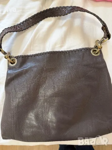 Чанта естествена кожа Gianni Chiarini, снимка 8 - Чанти - 49347082