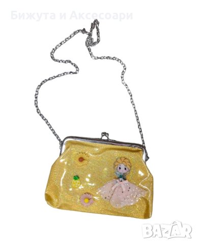 Детска чанта жълта G:006, снимка 1