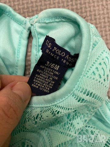 Ralph Lauren нов комплект 3/6м, снимка 2 - Комплекти за бебе - 28521071