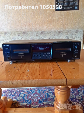 Страхотен дек SONY TC-WE 475 -Двукасетъчен автореверс, снимка 5 - Декове - 53464861