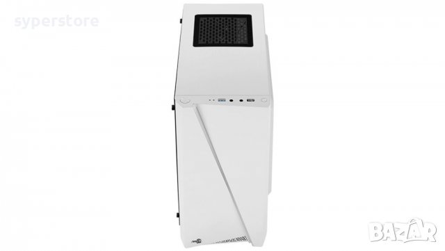 Кутия за компютър AeroCool Cylon PV12012.21 Бяла mATX Mini Tower, снимка 4 - Захранвания и кутии - 40017319