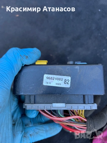 96821082. Бушонно табло за Шевролет каптива. 2006-2011г, снимка 4 - Части - 53492372