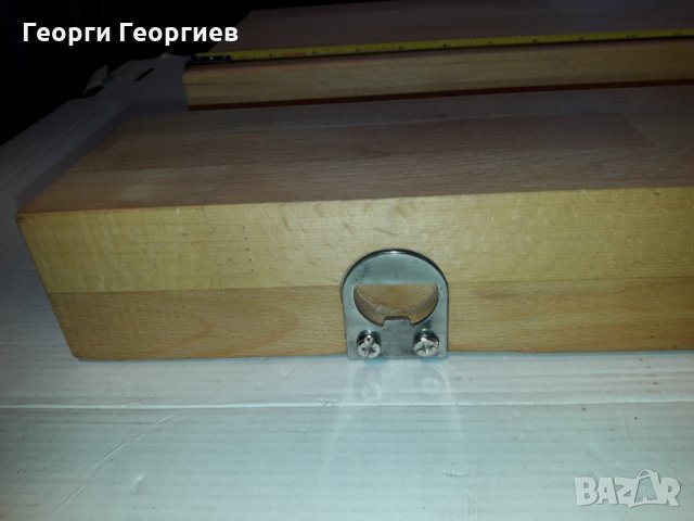 Workbench/Работна маса с тезгях/менгеме от бук - IKEA UDDABO, снимка 7 - Маси - 27678989