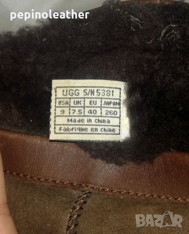 Оригинални ботуши UGG Australia, овча кожа, разни номера, снимка 3 - Дамски ботуши - 20710961