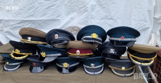 Фуражки колекционерски , снимка 8 - Други ценни предмети - 50617715