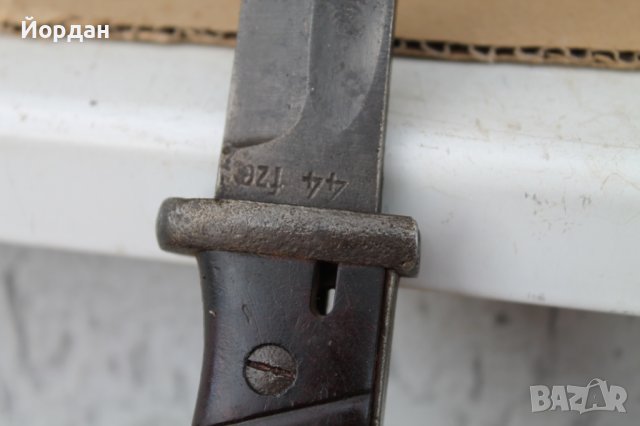 Немски щик МАУЗЕР К-98, снимка 10 - Антикварни и старинни предмети - 37989599