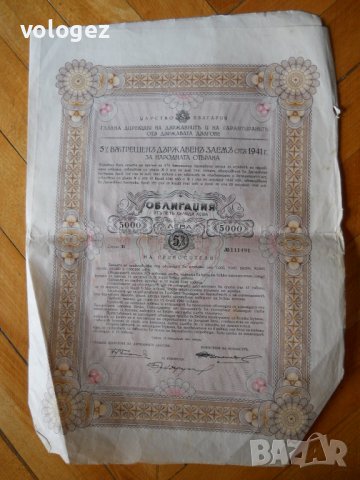 Акции, облигации – български и чужди, снимка 9 - Антикварни и старинни предмети - 27095808