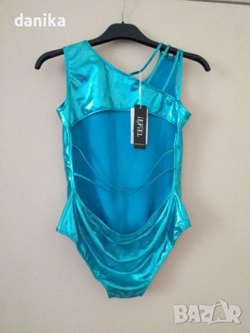Детски цял бански тип русалка 146 / 152, снимка 3 - Детско бельо и бански  - 37781687