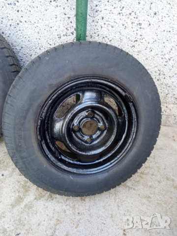 Гуми с джанти 14ки за Опел, снимка 4 - Гуми и джанти - 36549531