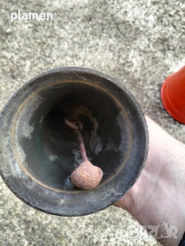 Стар звънец за врата, снимка 5 - Антикварни и старинни предмети - 43593694