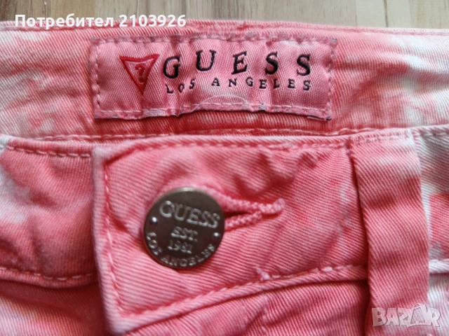 Къси панталони Guess, Wrangler размер S, цена 15лв, снимка 3 - Къси панталони и бермуди - 50672109
