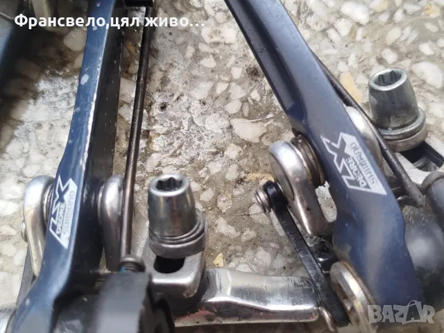 Вибрейк за велосипед колело Shimano deore lx, снимка 2 - Части за велосипеди - 50397759