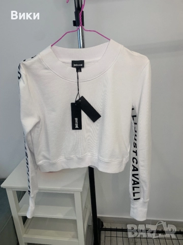 Блуза с дълъг ръкав Just Cavalli, снимка 3 - Блузи с дълъг ръкав и пуловери - 51595706