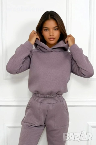 Дамски зимен комплект от две части анцуг Mercury, 4цвята , снимка 3 - Спортни екипи - 52818291