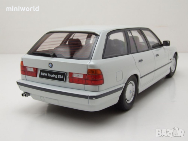 BMW 5er Touring Kombi E34 1996 - мащаб 1:18 на Triple9 моделът е нов в кутия Налични 5 цвята, снимка 10 - Колекции - 44874937