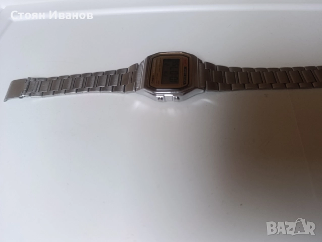 Електронен часовник Casio, снимка 2 - Мъжки - 52488866