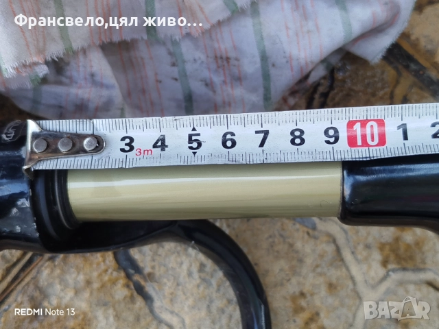 26 цола работеща въздушна заключваща вилка за велосипед колело Manitou , снимка 4 - Части за велосипеди - 51679519