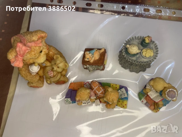Колекционерски красиви фигурки cherished teddies, снимка 4 - Антикварни и старинни предмети - 51268822