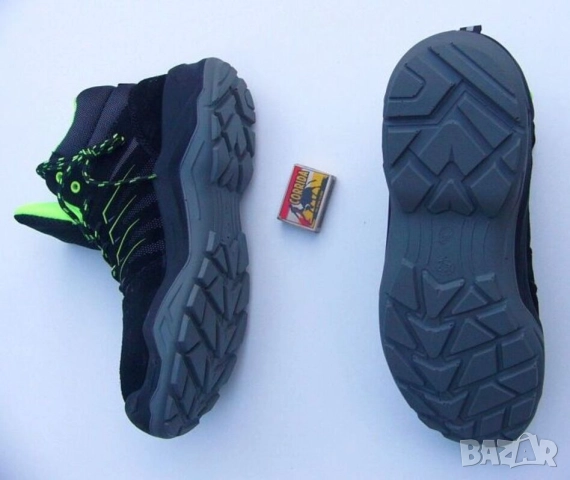 НОВИ Work2Do S1P Немски Защитни Високи Работни ОБУВКИ № EU 43 Боти с метално бомбе и връзки БАРТЕР, снимка 2 - Мъжки боти - 52143176