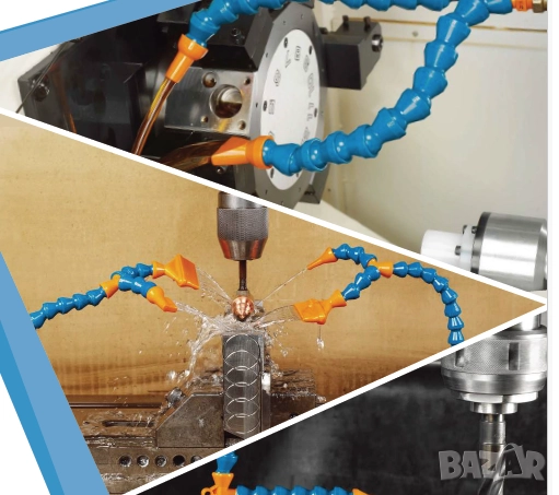 Струйник 50см с дюза и  нипел 1/4, снимка 2 - Други инструменти - 52197341