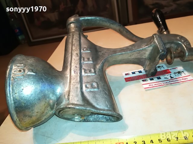 🛑BEER BONA-ATIQUE FRANCE 1210221940, снимка 4 - Антикварни и старинни предмети - 38310592