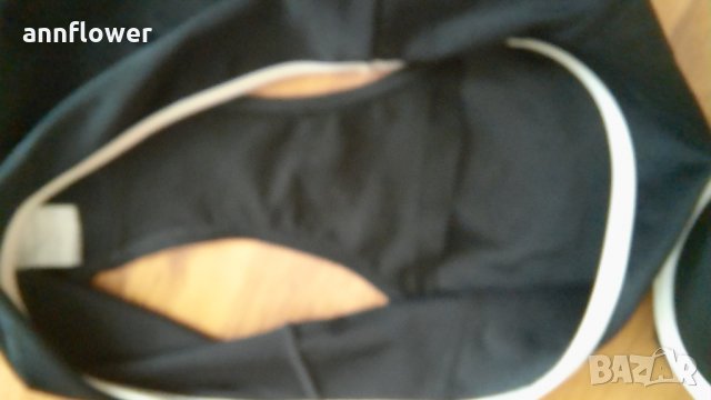 Голям бански черно и бяло, снимка 8 - Бански костюми - 33579131