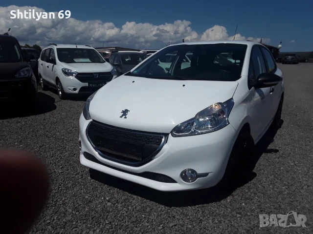 Пежо 208 1.4hdi