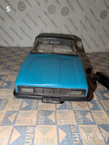 Стара руска играчка , снимка 2 - Колекции - 50740370