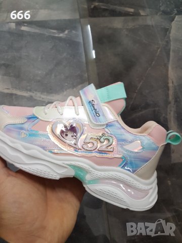 Маратонки, снимка 3 - Детски маратонки - 43189610