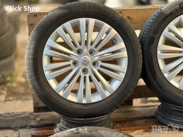 5х115 17 Джанти Opel Astra Insignia Zafira 5x115 Зафира Астра Инсигния, снимка 3 - Гуми и джанти - 52445826