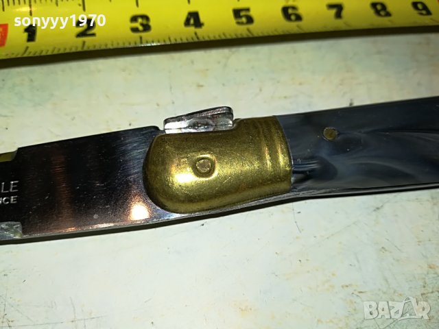 lou laguiole france-ретро нож антика 3010221137, снимка 3 - Антикварни и старинни предмети - 38498564