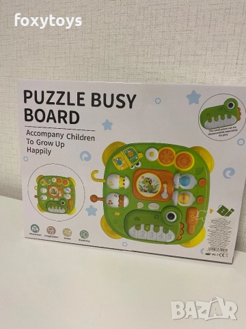 Интерактивна музикална масичка „Динозавър с пиано“, снимка 9 - Образователни игри - 52774397