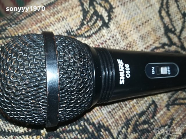 shure profi mic-внос швеицария, снимка 8 - Микрофони - 28833783