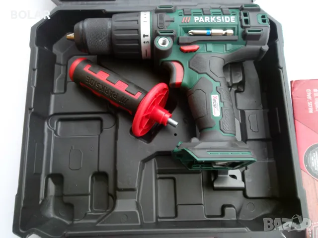 АКУМУЛАТОРЕН ВИНТОВЕРТ PARKSIDE, снимка 3 - Винтоверти - 49908869