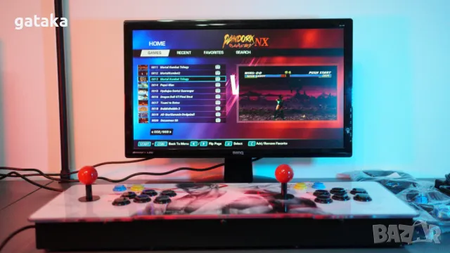 Домашна аркадна конзола с 11000 игри- нова | Pandora's BOX 63 см., снимка 3 - Други игри и конзоли - 48287062