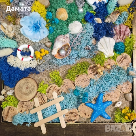 Пана със скандинавски мъх, снимка 5 - Пана - 48683692